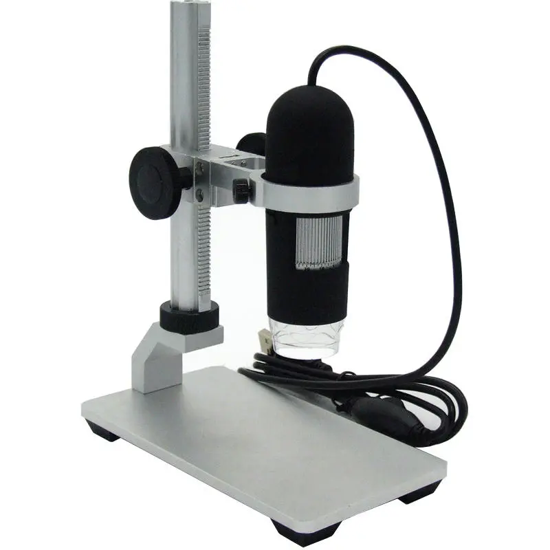 Veho 1000X USB Digital Microscope - 8 LED Continuous Zoom with Metal Stand