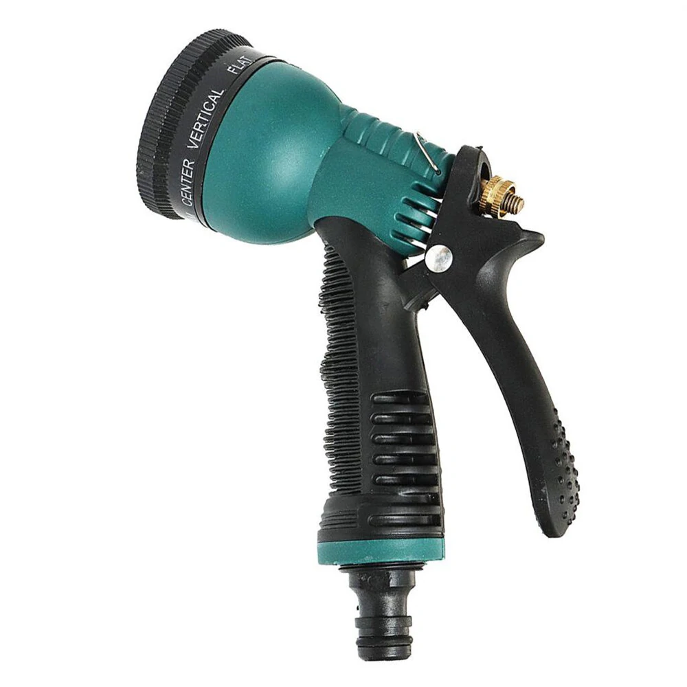 8 in 1 Heavy Duty Garden Hose Spray Nozzle | High Pressure for Car & Vehicle Cleaning