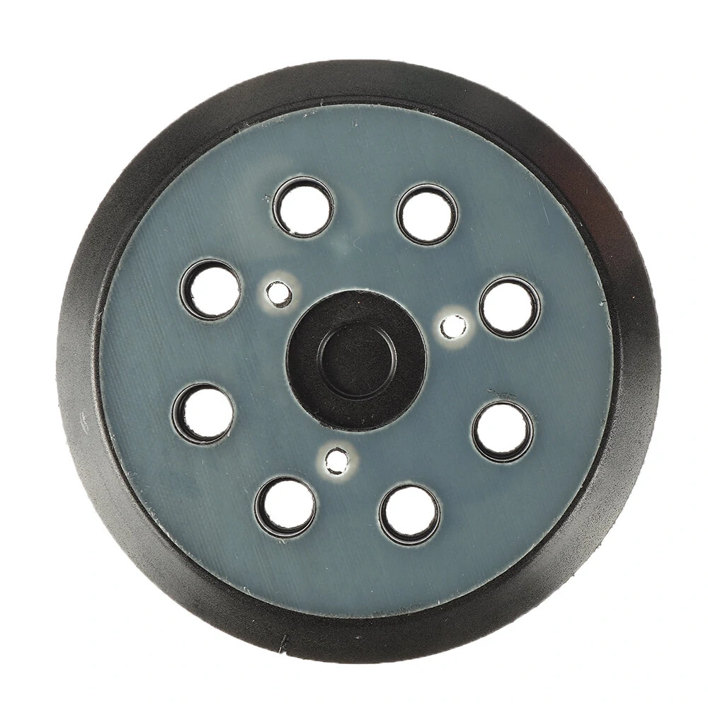 Makita 5 Inch 125mm Polishing Pad - Hook & Loop Sander Pad with 8 Holes