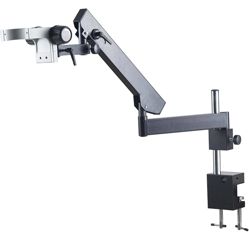 Articulating Pillar Clamp 76mm | Adjustable Direction Arm for Stereo Zoom Microscopes