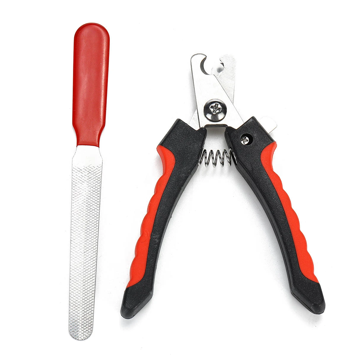 Pet Dog Cat Nail Clipper - Professional Stainless Steel Grooming Trimmer