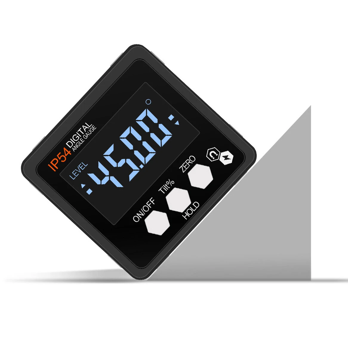 ETOPOO Digital Protractor Inclinometer - 4*90° Precision Angle Finder with Magnet Base