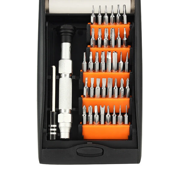 JAKEMY JM-8151 38 in 1 Professional Screwdriver Set | Portable Hardware Tool Kit