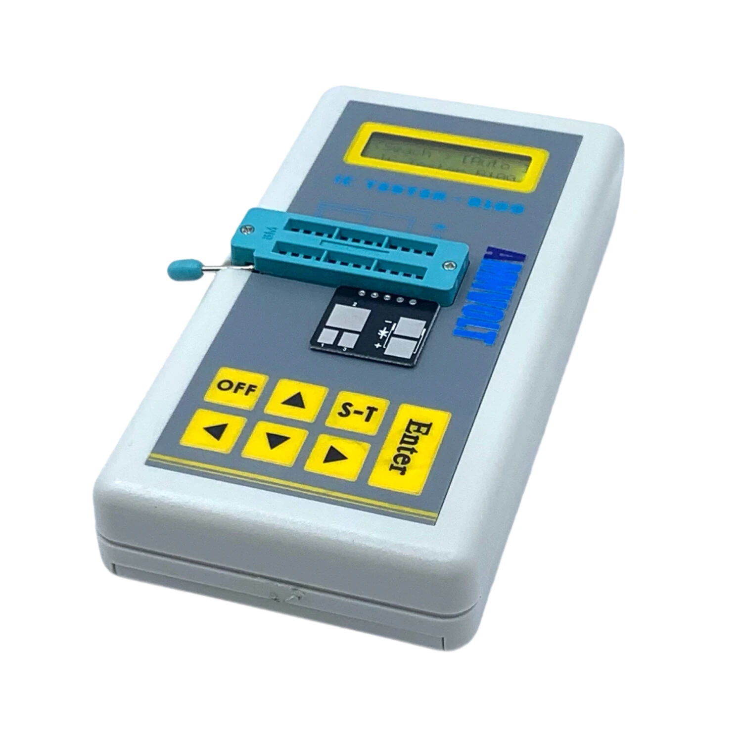 B100 IC Transistor Capacitor Tester | Auto Mode 1300 Chip Models | 5V/3.3V