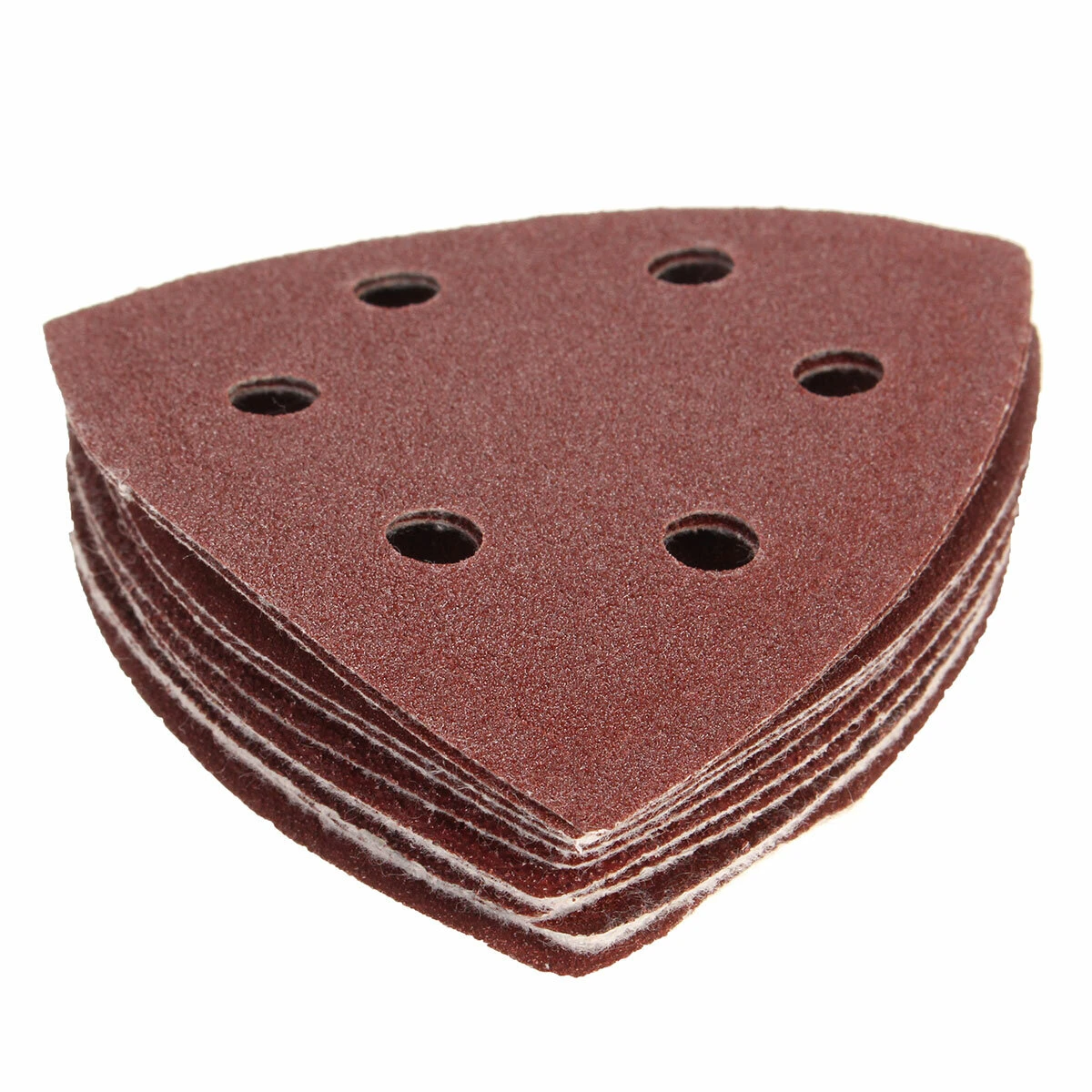 3M 100pcs Triangle Sanding Sheets | 60-240 Grit Assortment for Mouse Sander