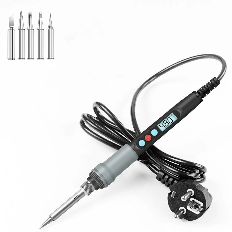 Handskit 90W Adjustable Temperature Soldering Iron Set - 220V Electric Repair Tool Kit