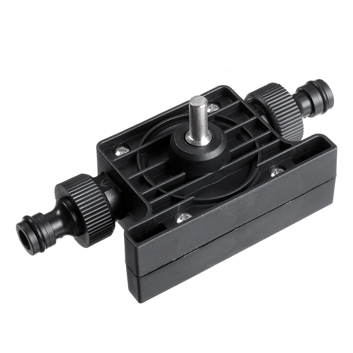Self-Priming Drill Pump - Electric Oil Water Fluid Pump | Drill Attachment