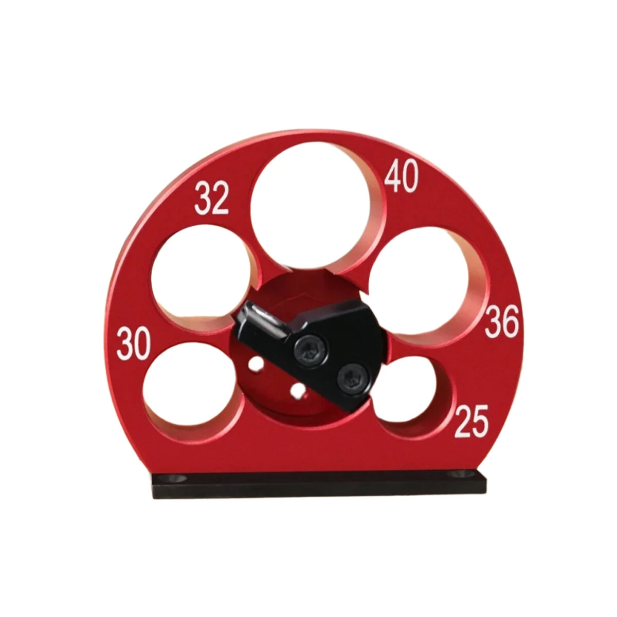 Adjustable Drill Milling Dowel Tool | Carbide Blade for 25-40mm Holes | Electric Drill Jig