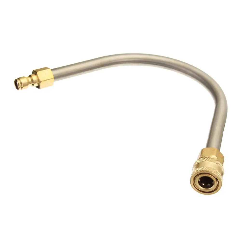 Gutter Cleaning U-Bend Pipe Attachment | For Telescopic Pressure Washer Lance