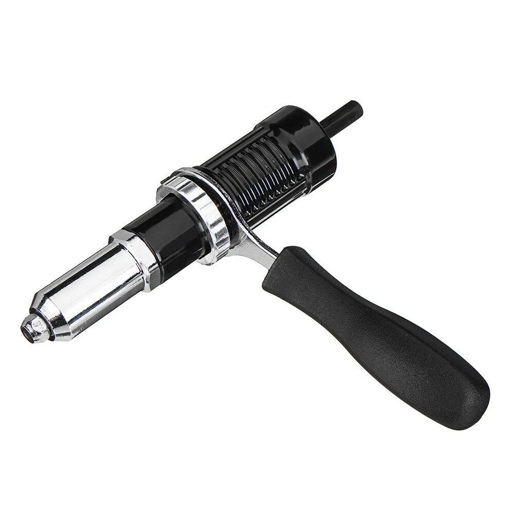 Drillpro Electric Rivet Nut Gun Attachment - Cordless Drill Adapter for Riveting
