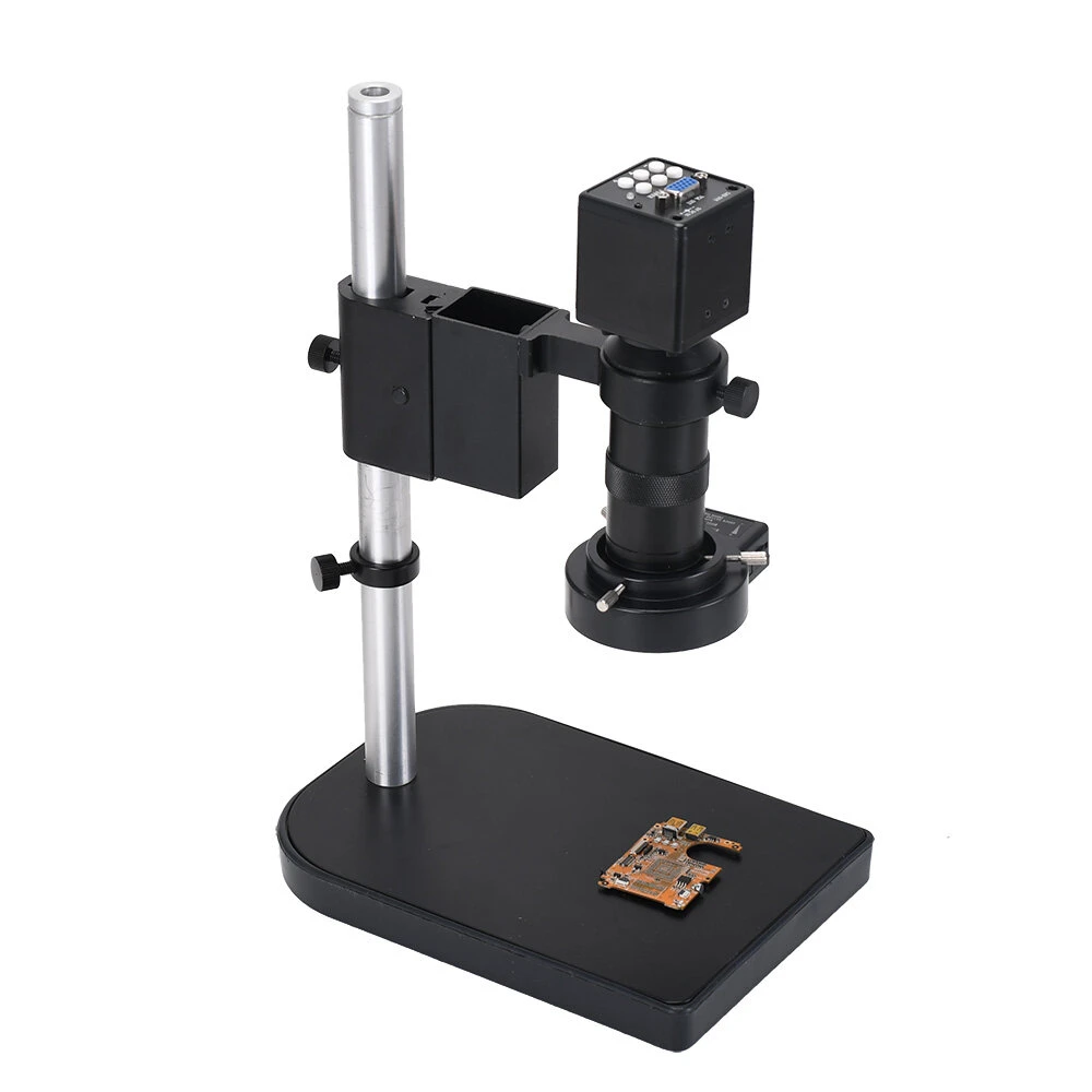 HAYEAR 1080P VGA Microscope Camera | C-Mount for PCB Soldering & Phone Repair