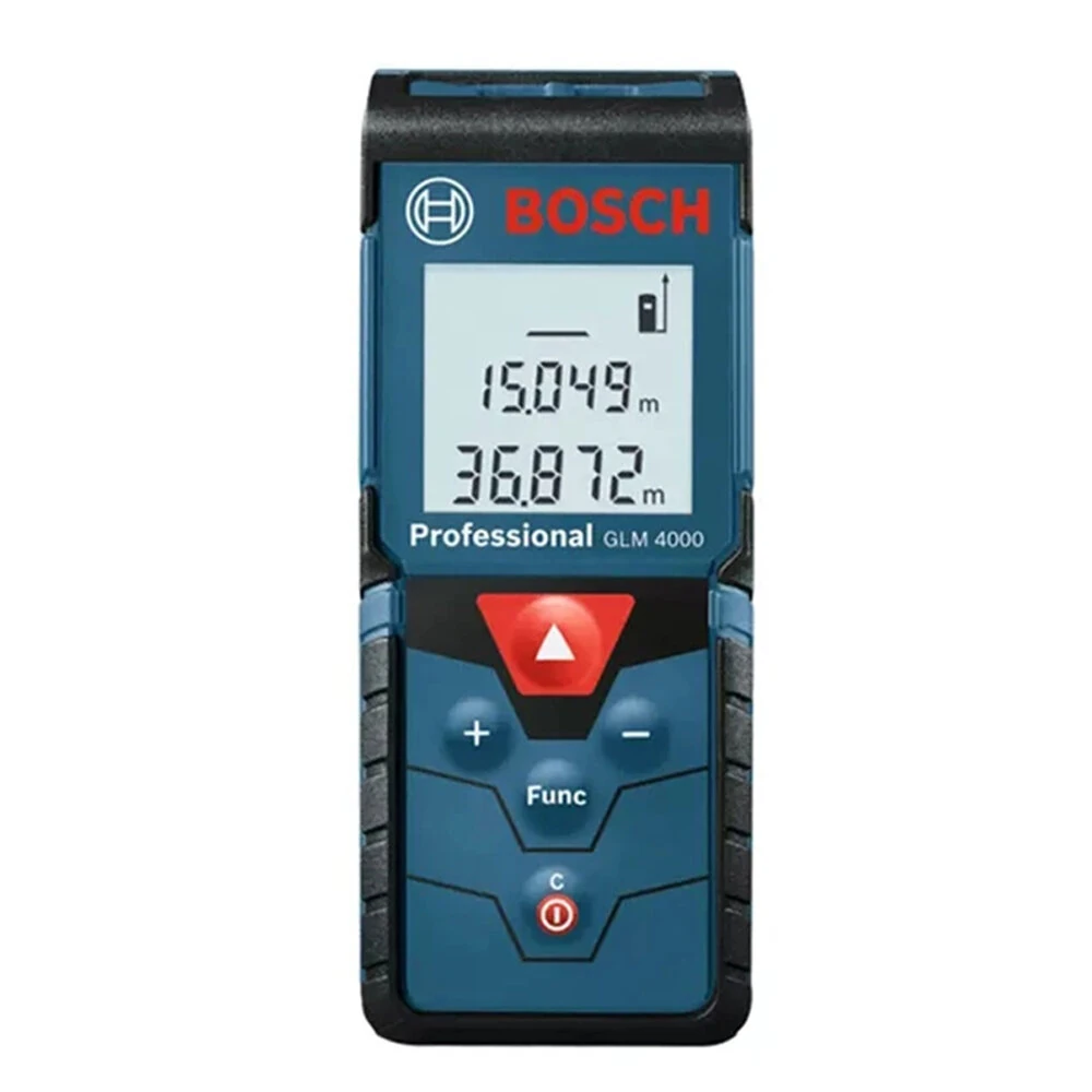 GLM4000 Professional Laser Distance Meter | 40m Range ±2mm Accuracy | IP54