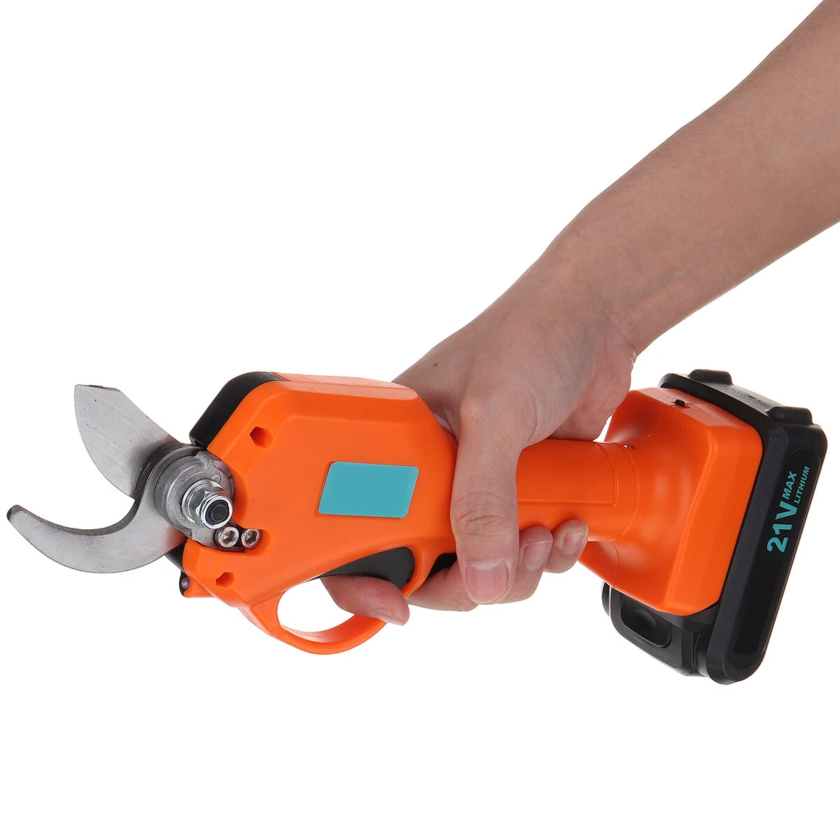 WORX 21V Cordless Electric Pruning Shears | Branch Cutter with LED Light