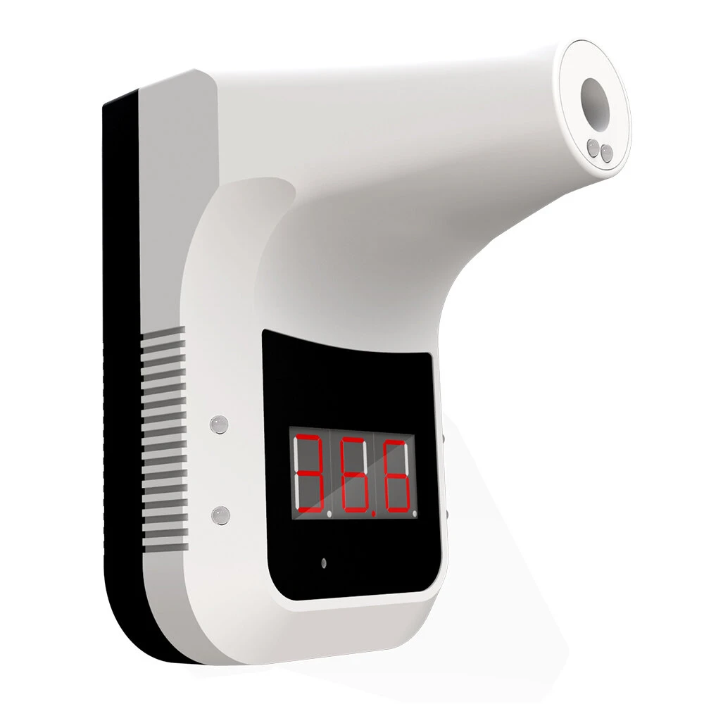 K3 Digital Infrared Thermometer - Non-Contact Wall Mounted Fixed Electronic