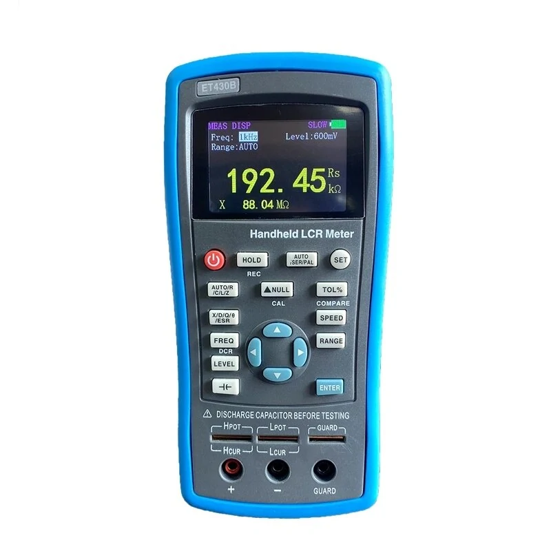 East Tester ET430 Handheld LCR Meter - Inductance Capacitance Meter | Digital Display