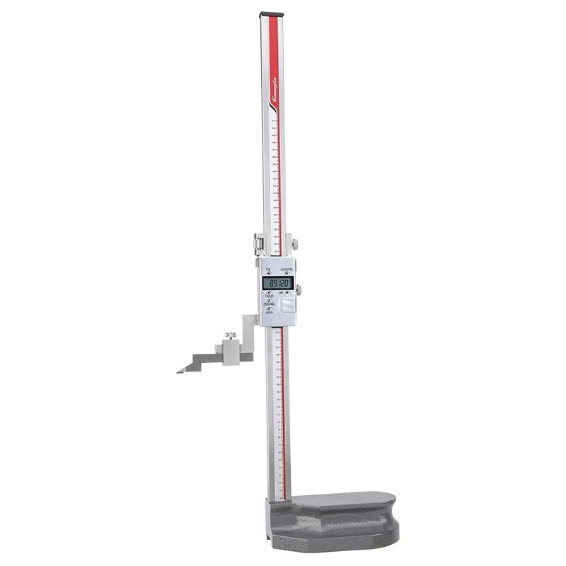 Guanglu 200mm 300mm Digital Height Ruler | LCD Electronic Display Measuring Instrument