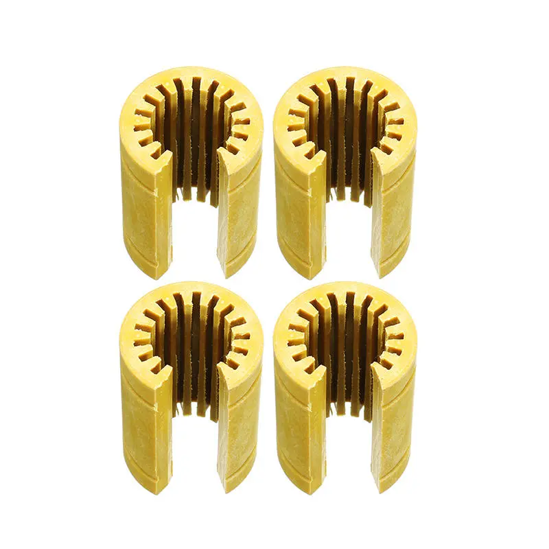 Machifit LM20UUOP Linear Bearing - 4pcs Solid Polymer for CNC Tool