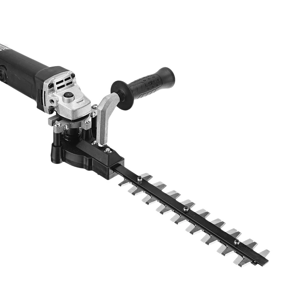 Drillpro Hedge Trimmer Attachment for 100 115 125 Angle Grinder | Adaptor Cutter