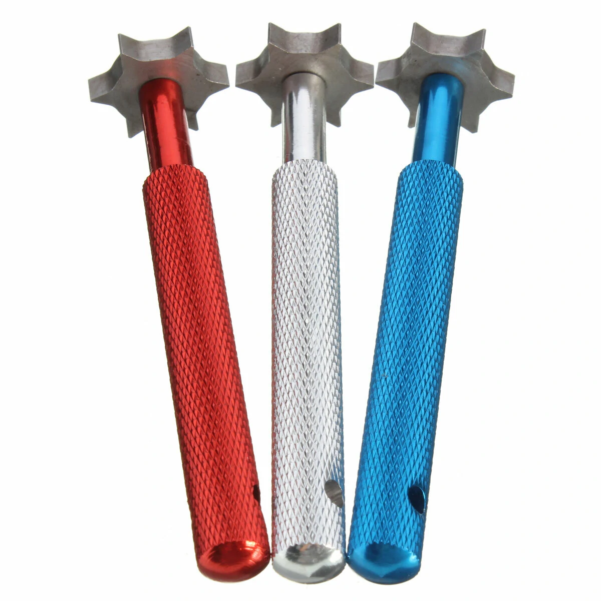 Golf Wedge Groove Sharpener & Cleaner Tool - 6 Cutters for Iron Club Restoration