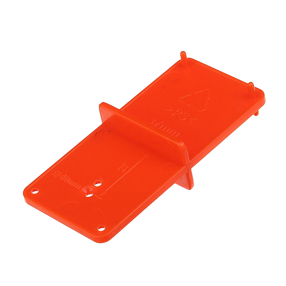 35mm 40mm Hinge Hole Drilling Guide Template | Door Cabinet Locator Tool for Woodworking