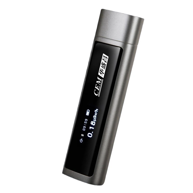 RM-180 Nuclear Radiation Detector - Portable Geiger Counter for X Gamma Beta Rays | Bluetooth & Voice Alert | 0.01-10000 µSv/h High Precision