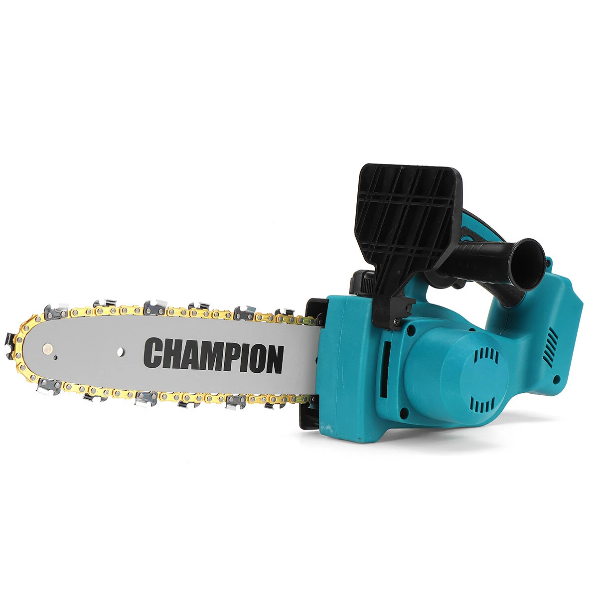 Drillpro 10-Inch Cordless Chain Saw | For Makita Battery | Brushless Electric Wood Cutter