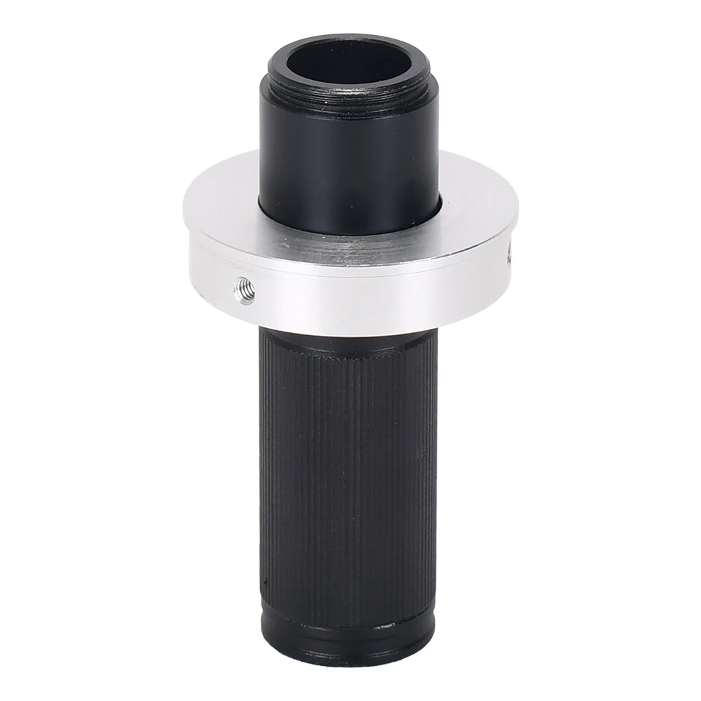 HAYEAR 120X Zoom C-Mount Lens | 5:1 Ratio 50-700mm | Microscope Accessory