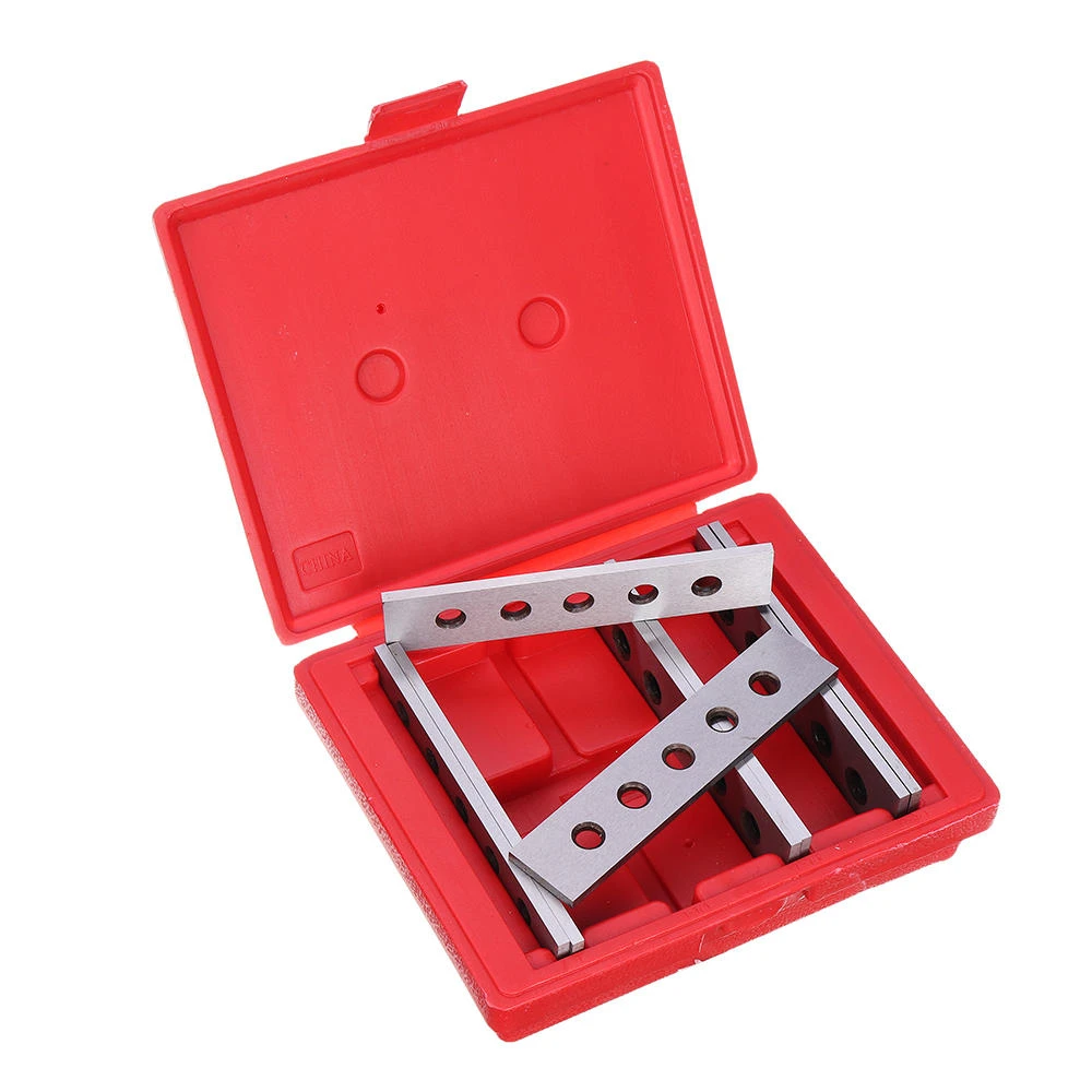 Machifit 8pcs 3/16 Inch Parallel Pad Block Set | Lathe Tool Vises & Machine Tool Base
