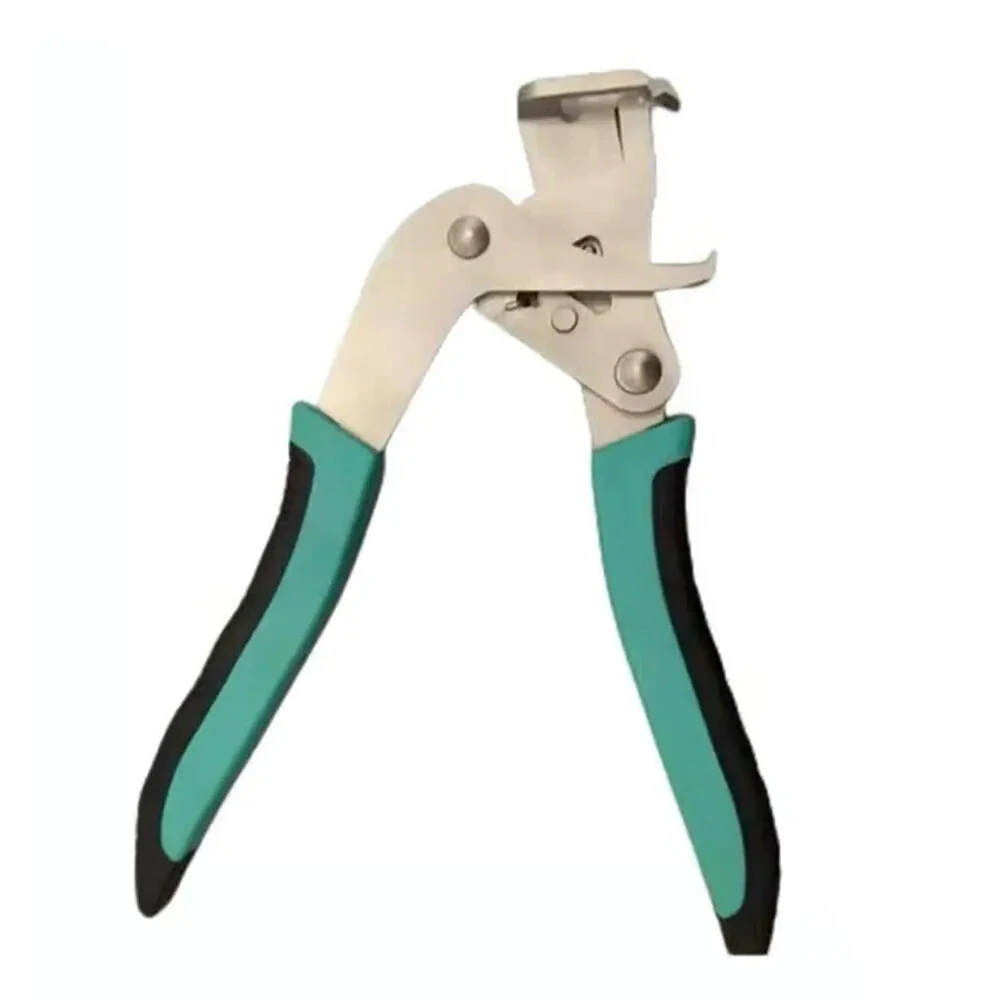 Professional Car Trim Clip Removal Tool Kit - Alloy Steel Spring-Loaded Pliers | Anti-Slip PVC Handle