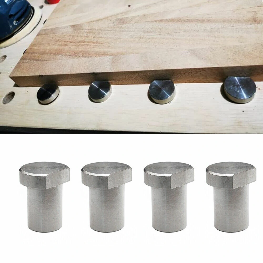 GANWEI 19MM Woodworking Table Limit Block - 4PCS Quick Release Lock Tenon Stops