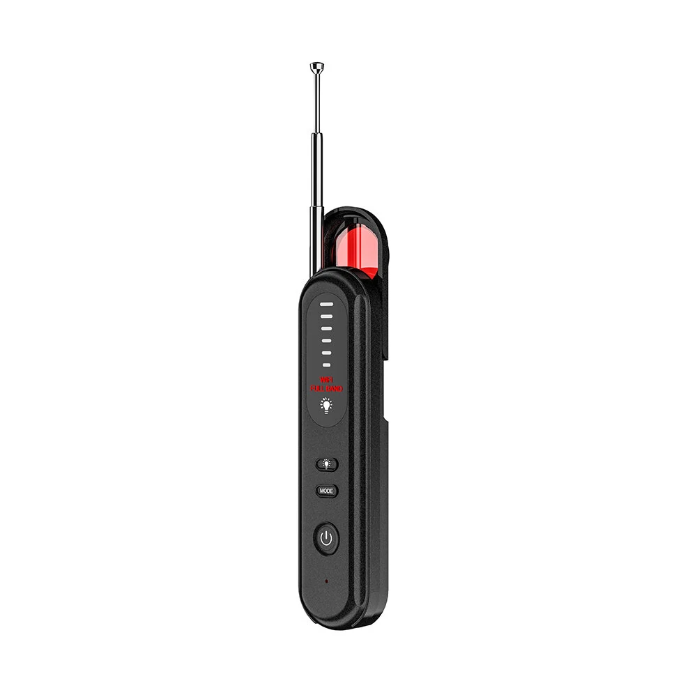 T01 Wireless Detector | 5 Gears Adjustable Sensitivity | Anti-Spy GPS & Hidden Camera Finder