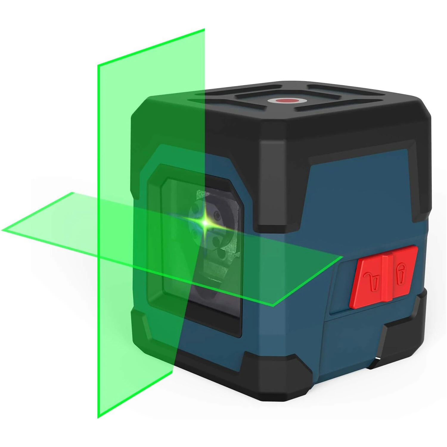 HANMATEK LV1/LV1G Cross-line Laser Level | Green Beam for Precision Work