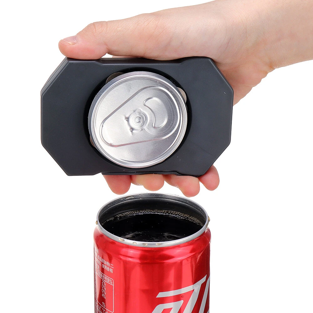 Go Swing Topless Can Opener - Manual Bar Tool for Effortless & Safe Opening