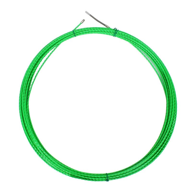 Fish Tape Cable Push Puller Rodder - 4mm POM Wire - 5m 10m 15m 20m 25m 30m 50m Lengths