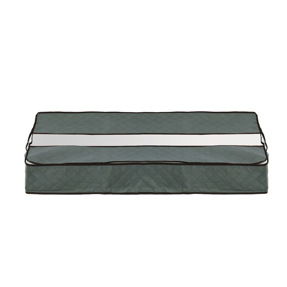 Large Capacity Under Bed Storage Bag - 2/4PCS Foldable with Transparent Windows