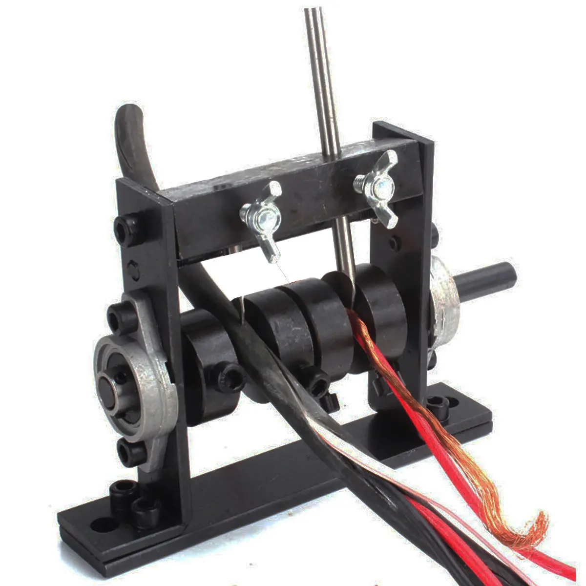Manual Copper Wire Stripping Machine - 1-30mm Scrap Cable Peeler & Stripper Fixture