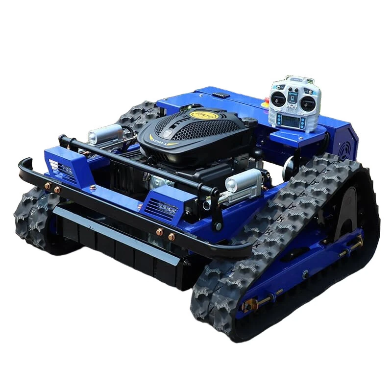 Remote Controlled Lawn Mower - 500mm Cutting Width - Brushless Motor - All Terrain