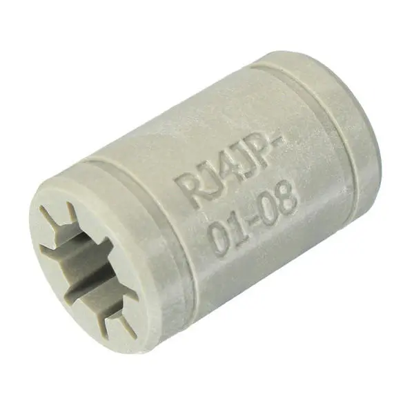Machifit LM8UU Linear Bearing - Solid Polymer Grey for CNC Tools