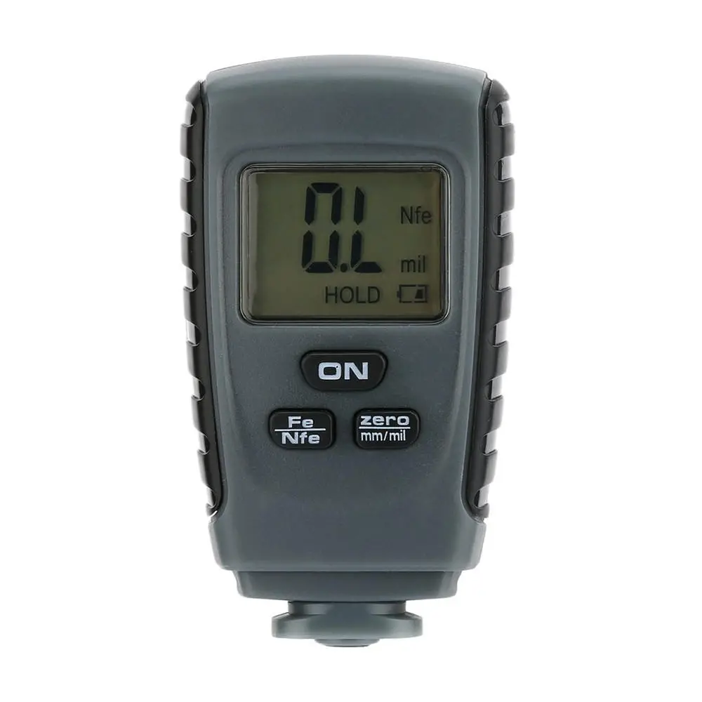 RM660 Digital Coating Thickness Gauge | 0-1.50mm Car Paint Meter | LCD Tester