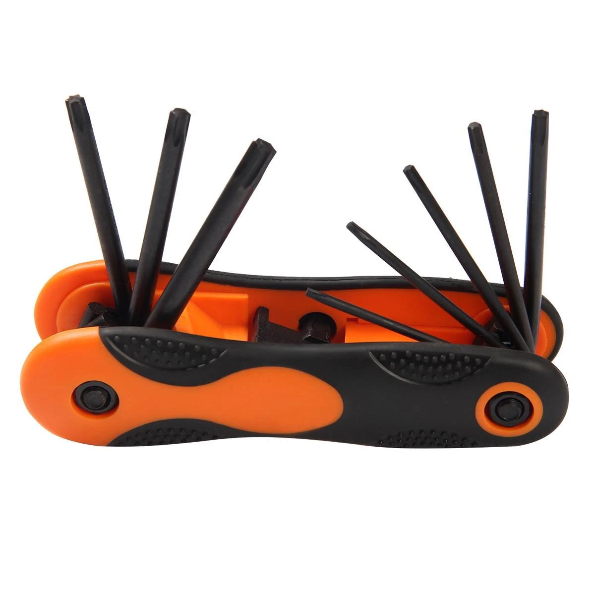 KSEIBI CR-V Folding Screwdriver Set | Metric Hex Key Wrench for Bike Repair