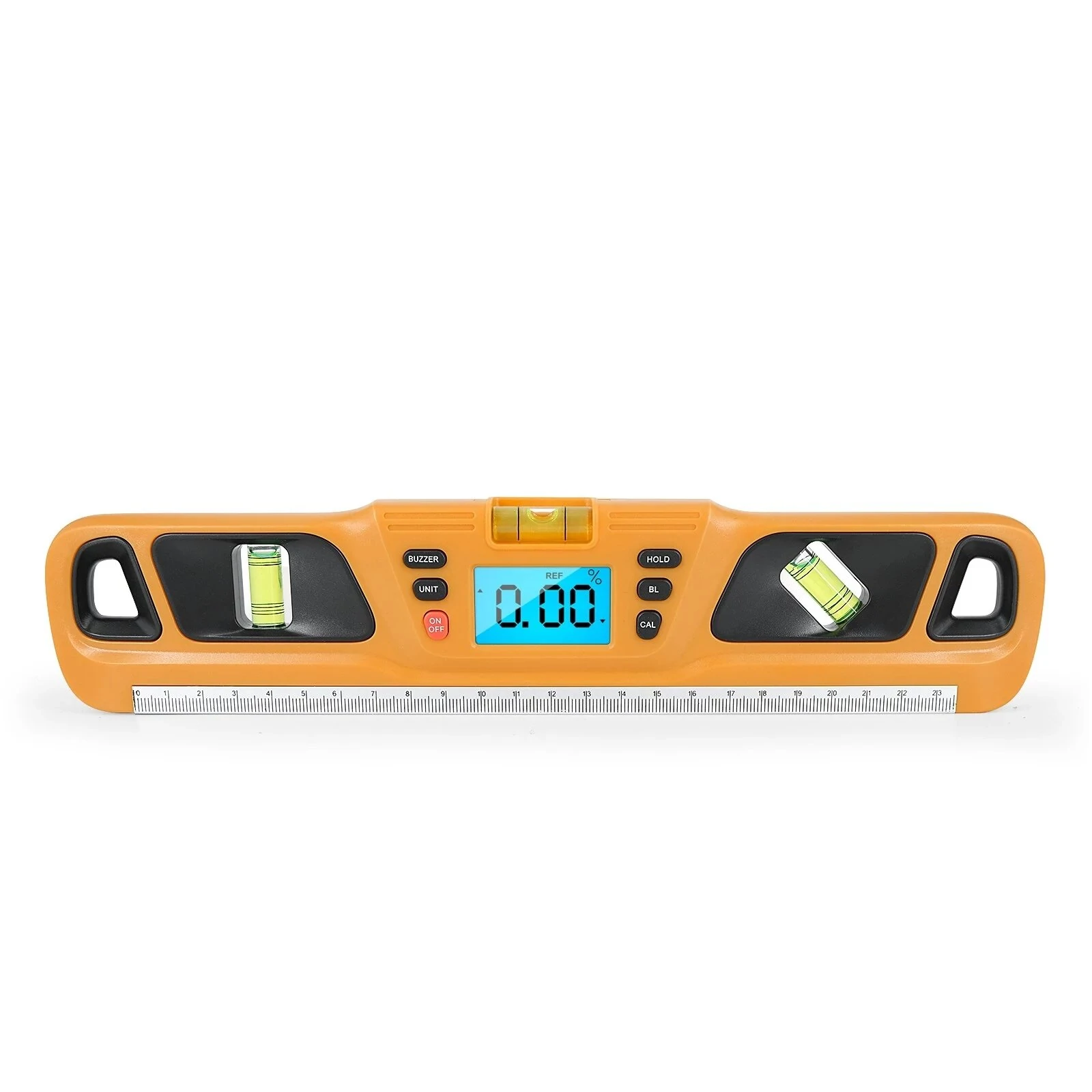 HW-200 Digital Level Meter | High Precision Angle Ruler & Slope Tool