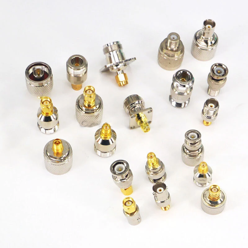 RFN02 SMA RF Adapter 20 Kit | N, BNC, TNC to SMA Connectors
