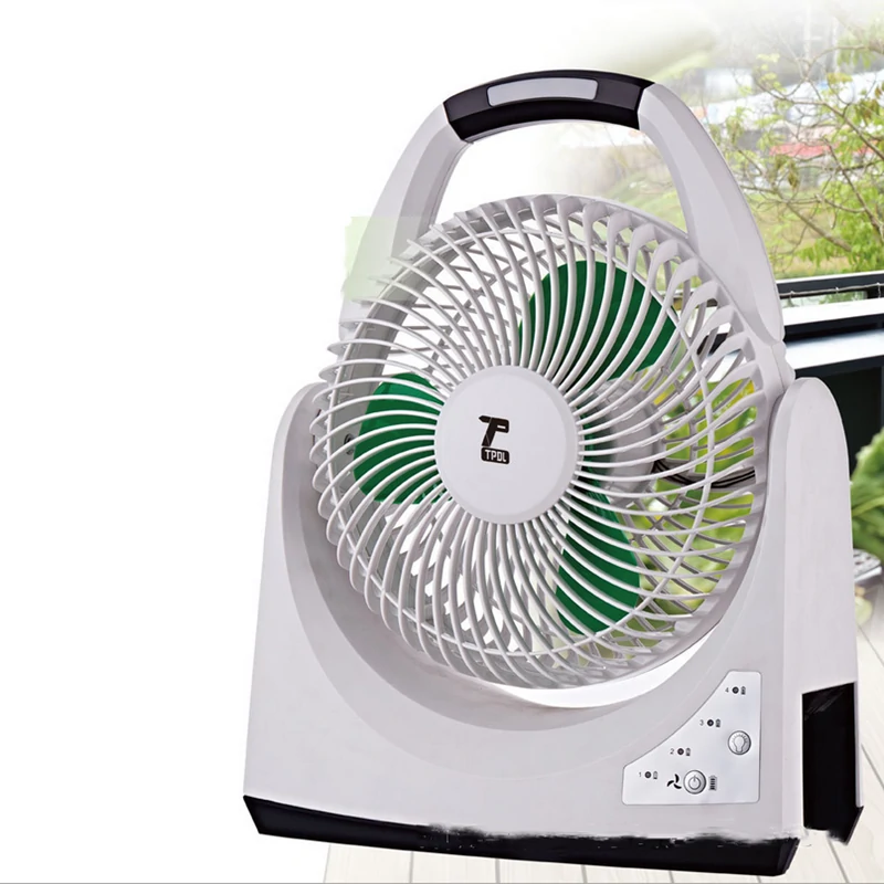 Makita DeWALT Bosch Milwaukee 18V Fan - 10 Inch Portable with LED Light