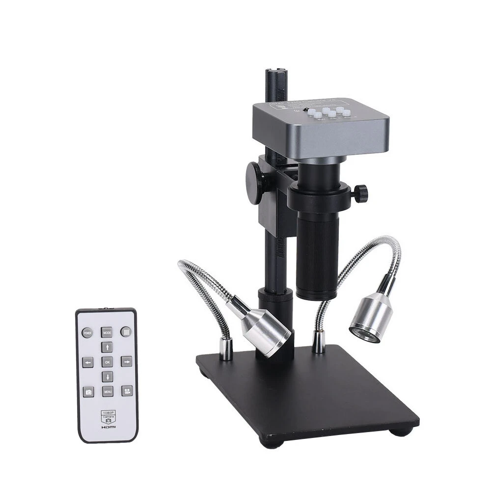 USB1080P HDMI Digital Microscope Camera - 48MP 120X with C-Mount Lens | PCB Soldering & Repair