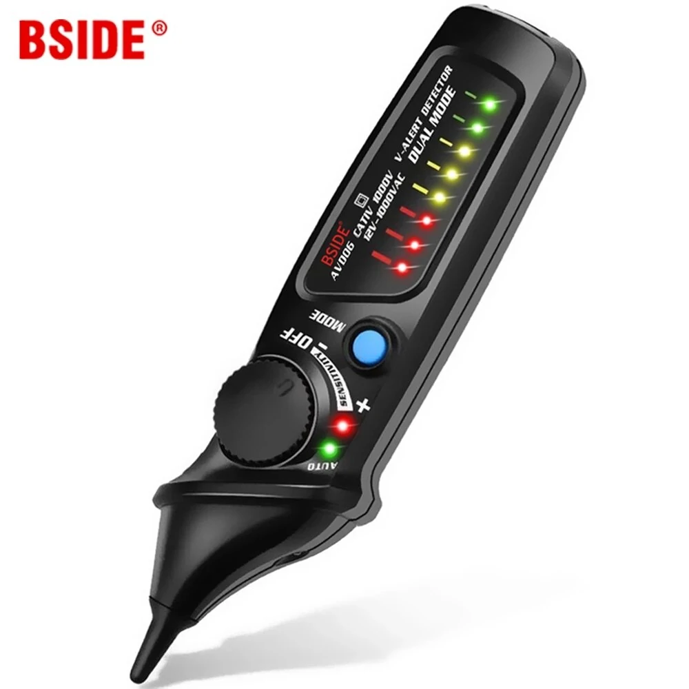 BSIDE AVD06 Professional Smart Tester - Non-Contact Voltage & Continuity Detector