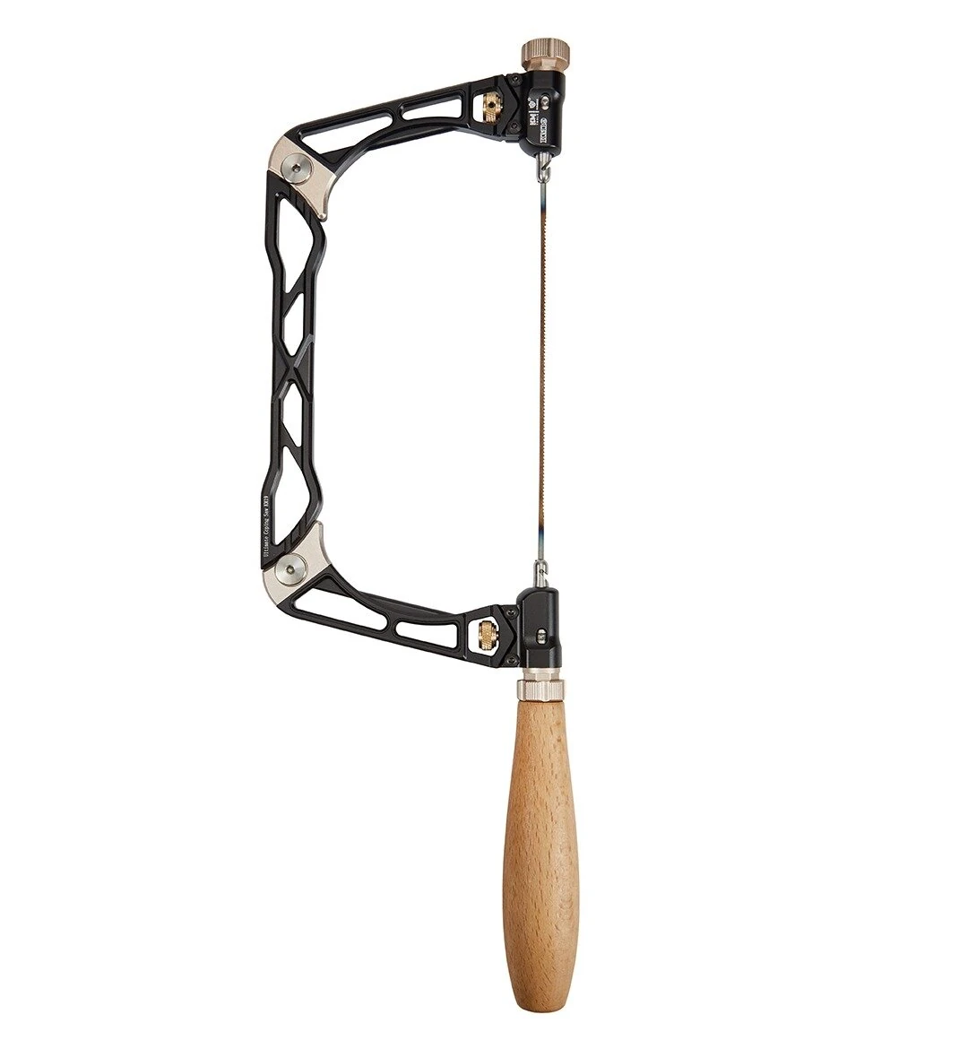 HONGDUI KM-19 6-Inch Coping Saw Set with 3 Blades | Woodworking & Metal