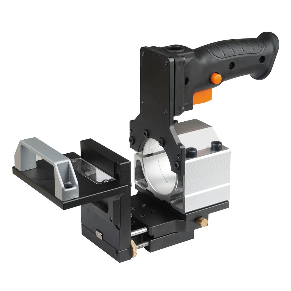 GANWEI 2-in-1 Adjustable Router Bracket Holder | For 65mm Trimmer & Slotting
