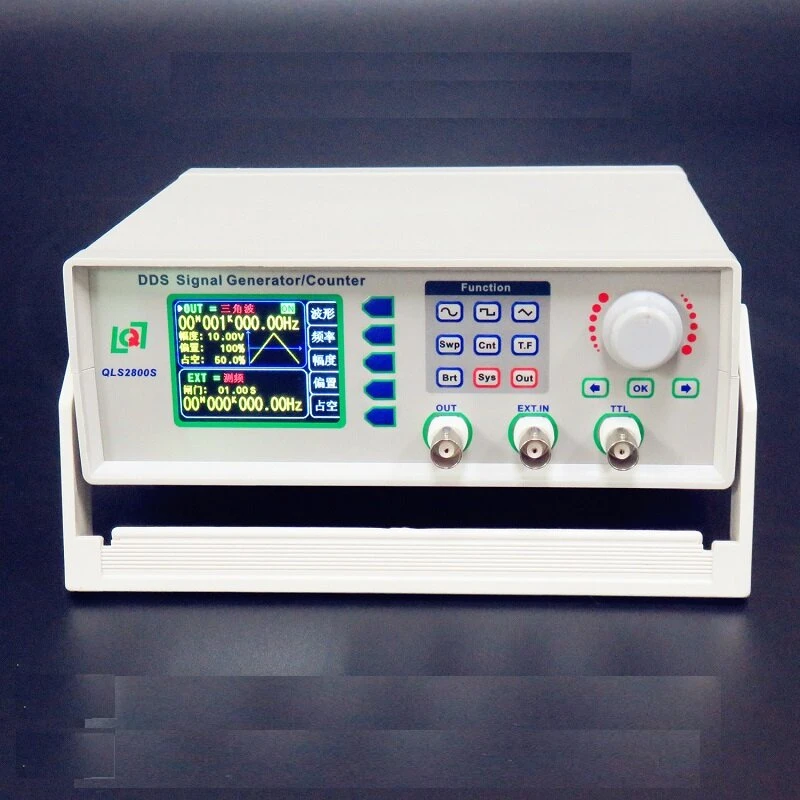 QLS2800 Signal Generator | Frequency Meter & Counter | Pulse Generator