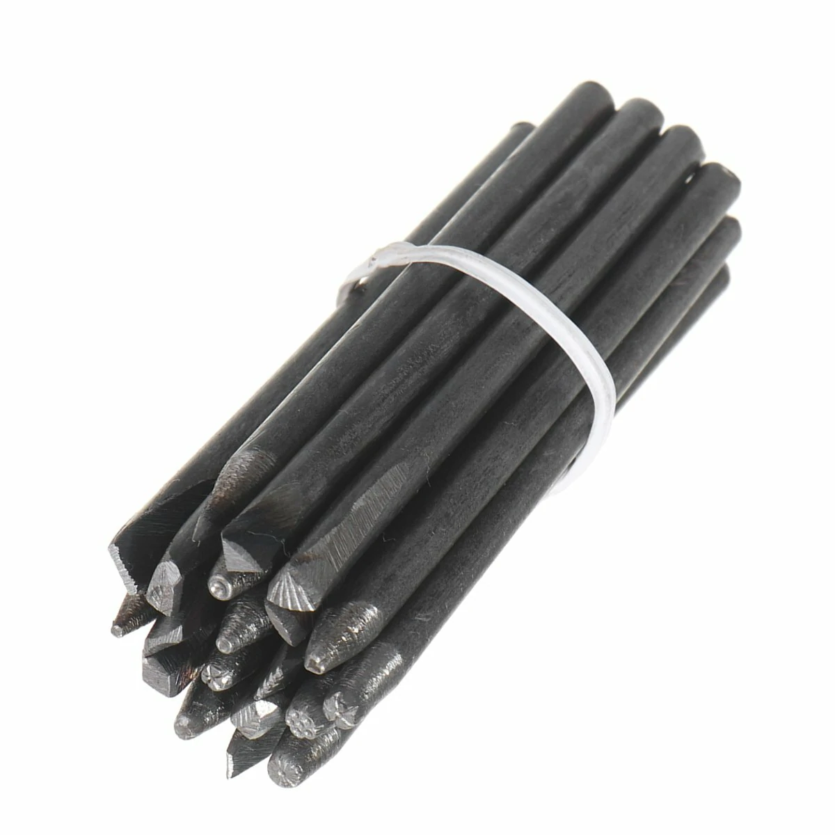 Vintage Flower Punch Stamp Set - 20Pcs Metal Stamping Tools for Jewelry Making