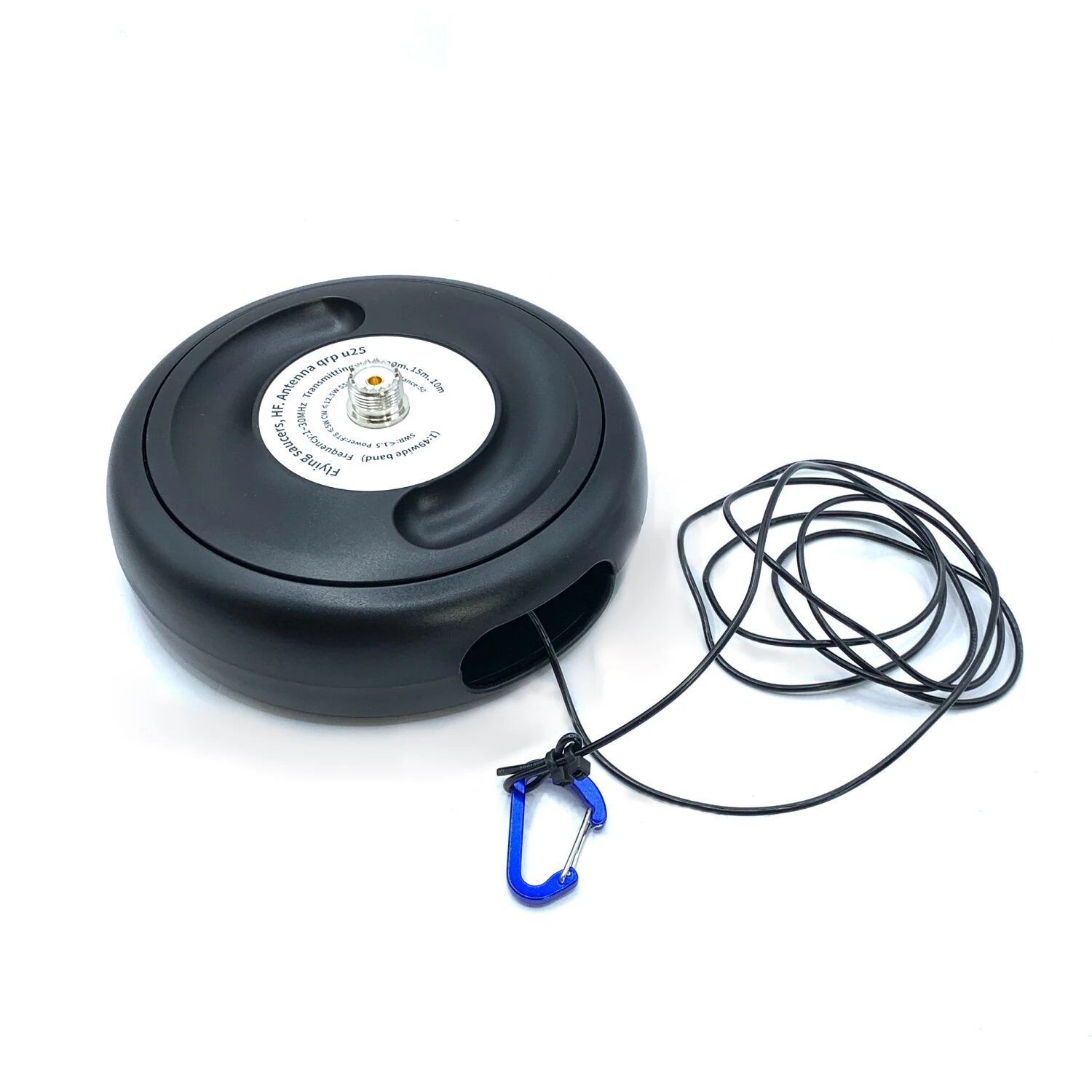 MFJ-9420S 1-30MHz Pocket HF Antenna - Shortwave Inverted V Balun End-fed